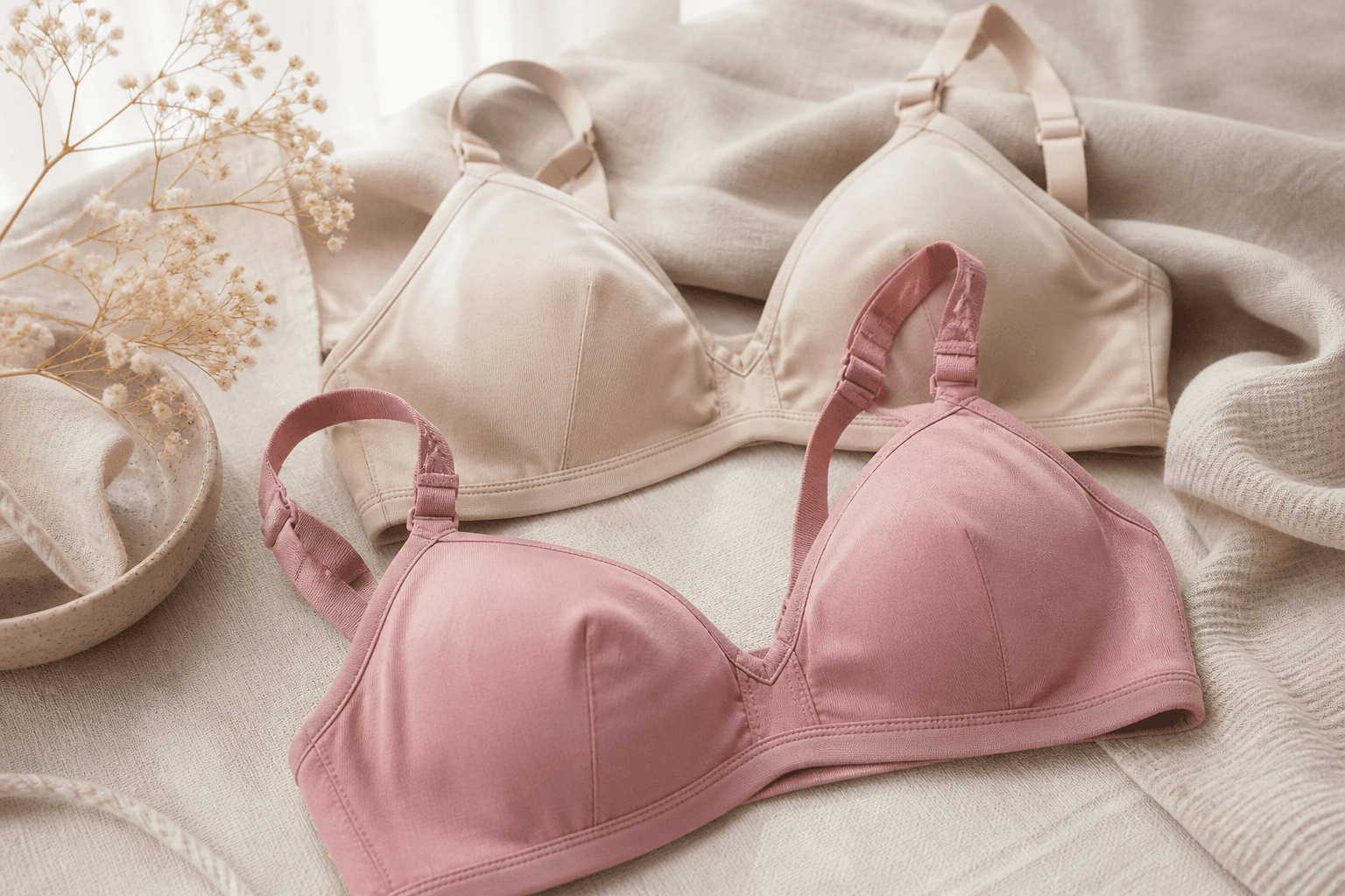 Soft support, quiet confidence