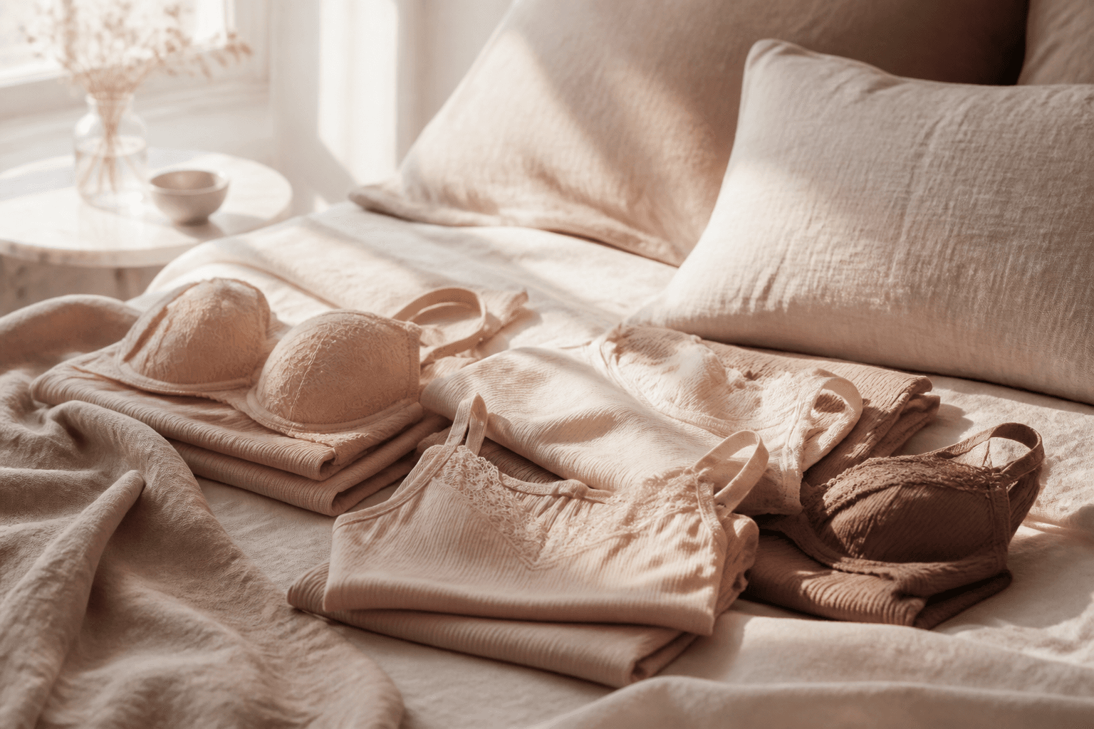 Undergarments made for real comfort