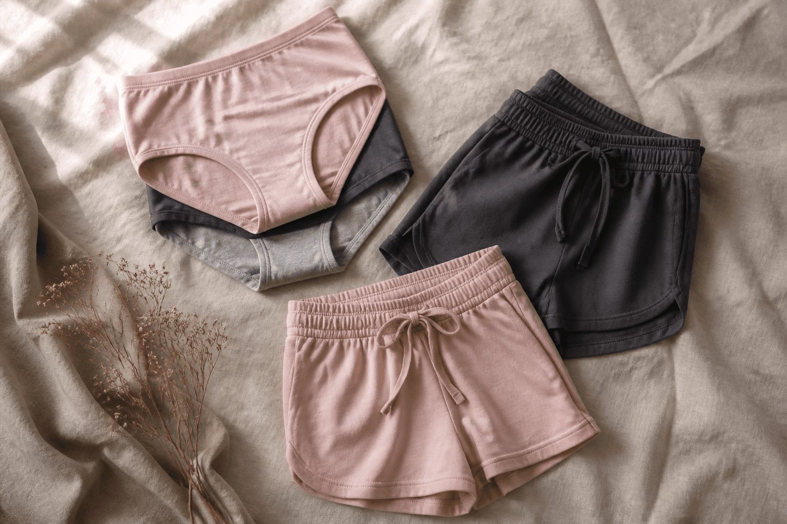 Underwear & shorts
